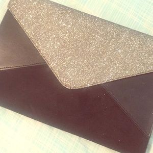 NEW Large, stylish Envelope Clutch